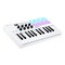M-WAVE MIDI Keyboard Bluetooth – 25-Key Pad Controller with Drum Pads, Knobs, Software Included